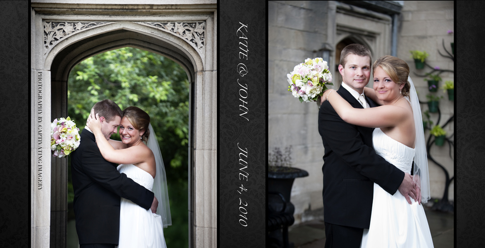 Pittsburgh wedding photographers album