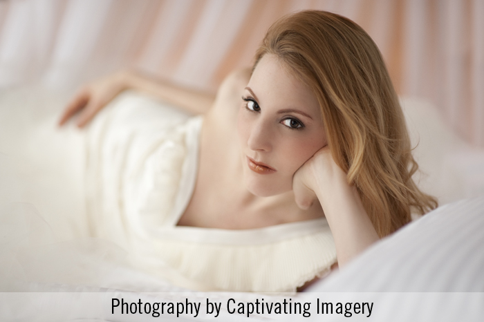 photo of a Pittsburgh bride before wedding The session also includes a