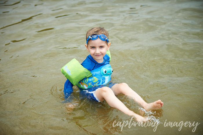 Getting acquainted with the lake