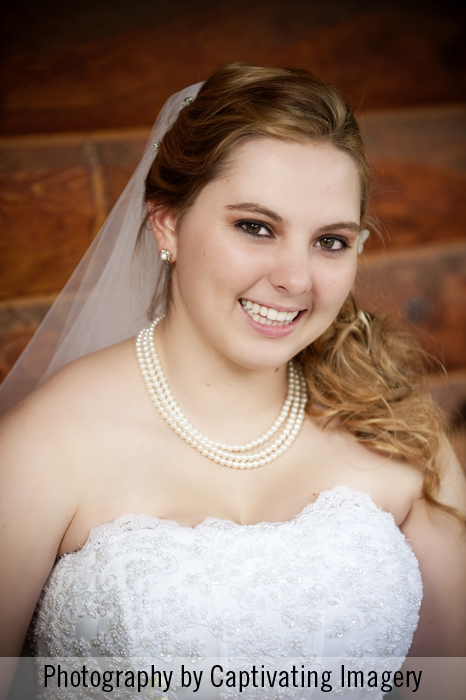 portrait of the bride