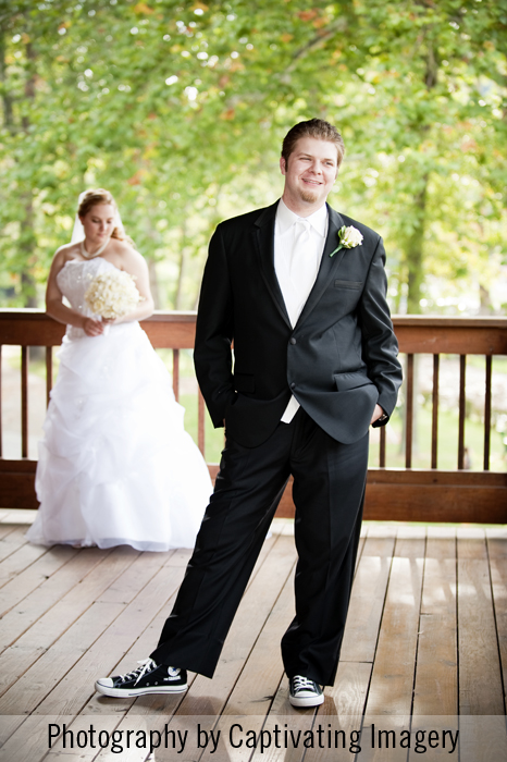 portrait of the groom