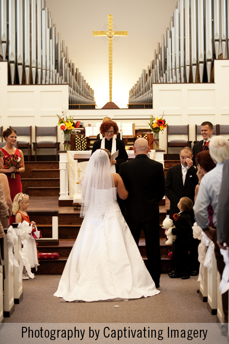 Walking down the aisle