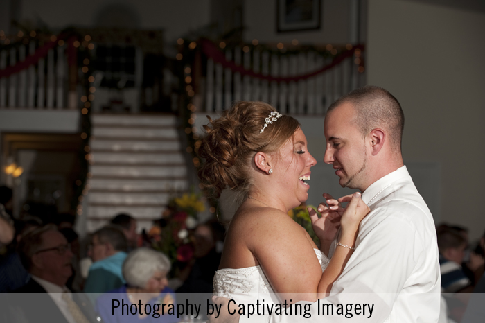 First dance giggles