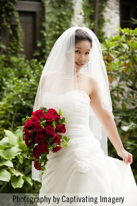 Bridal portrait