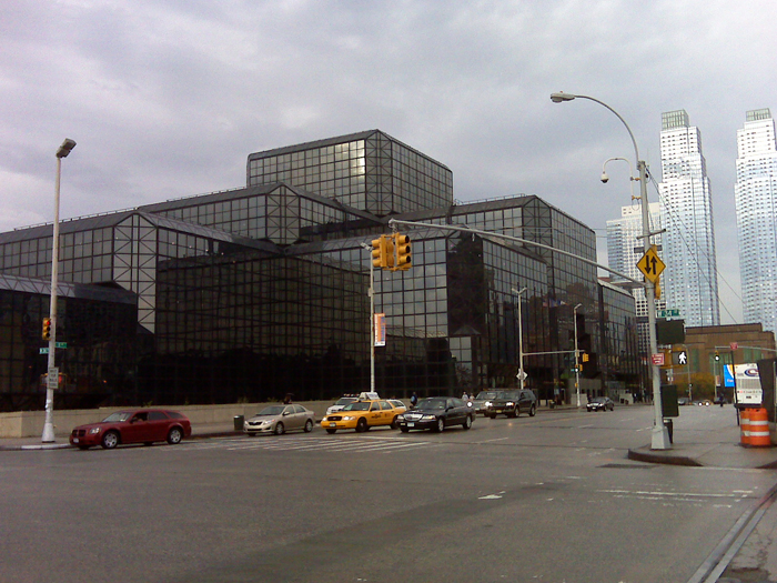 Javits Center by a Pittsburgh wedding photographer