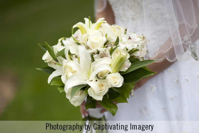 Pittsburgh wedding bouquet photography