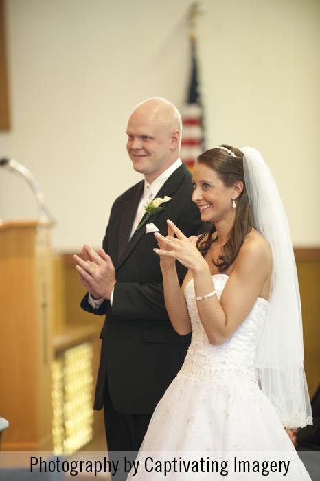 Wedding ceremony photography in Pittsburgh