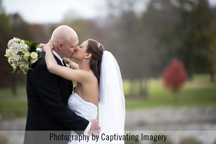 Pittsburgh bride and groom portrait