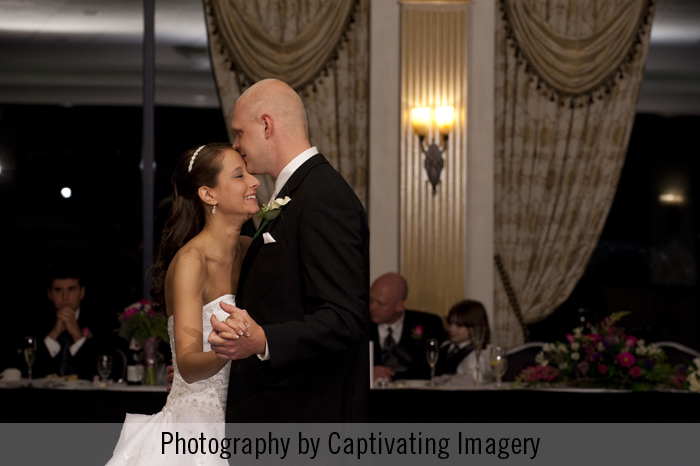 Pittsburgh wedding reception photography