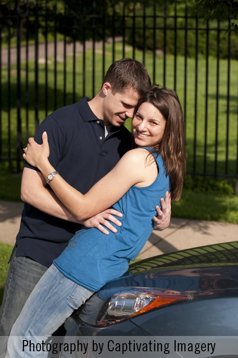 Pittsburgh engagement photography