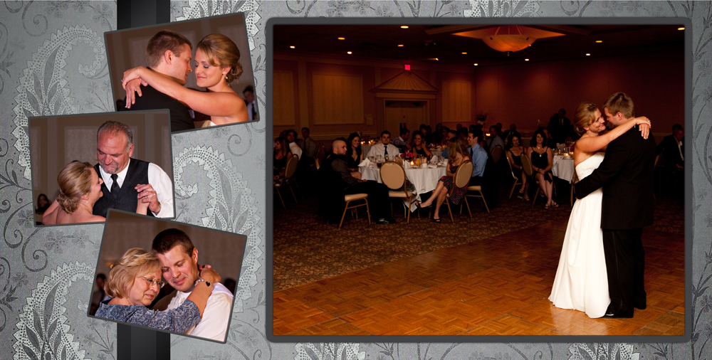 dancing at the reception wedding reception photography in Pittsburgh