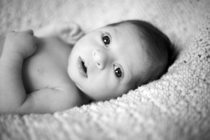 baby close-up