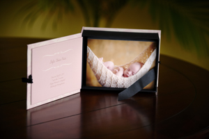 image box from a newborn session
