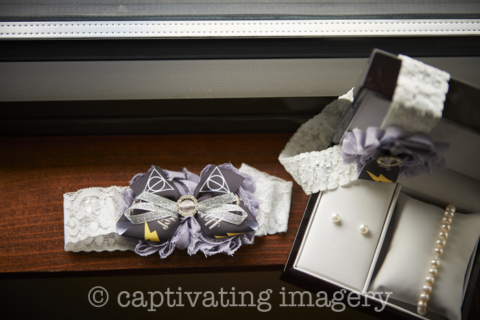 wedding garter