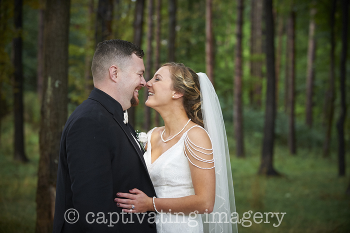 bride and groom