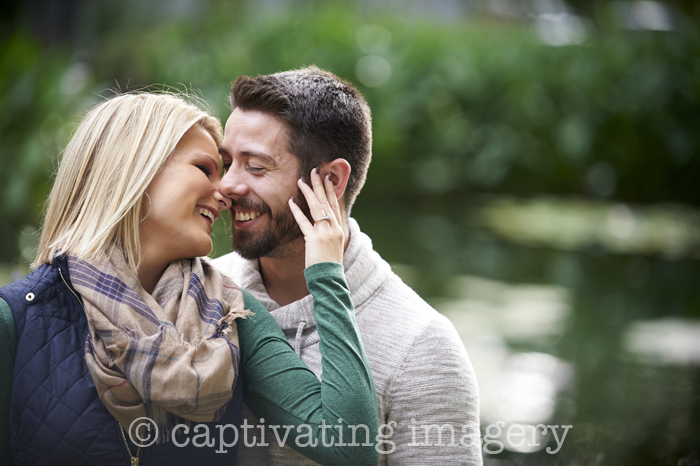 Love in Schenley Park