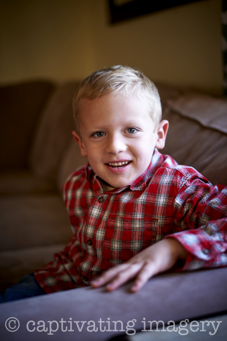 boy close-up portrait