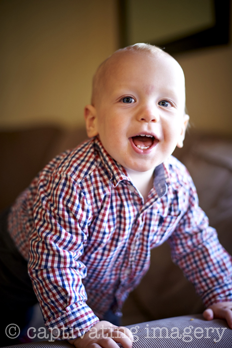 toddler close-up portrait