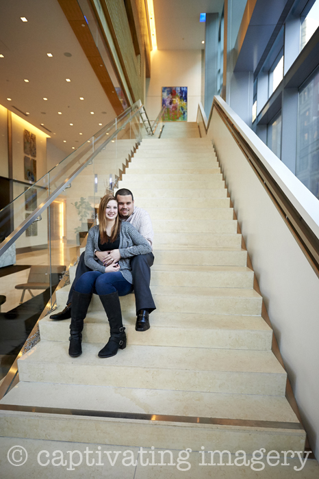 engagement portrait Pittsburgh