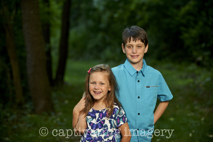 siblings portrait