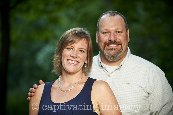 married couple portrait