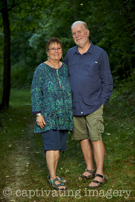 grandparents portrait