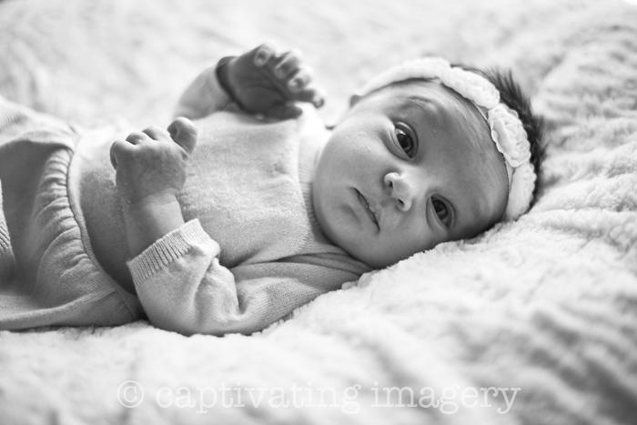 newborn close-up