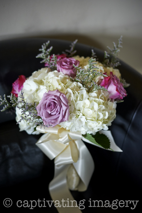 bride's bouquet