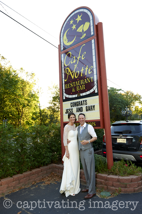 Reception at Cafe Notte
