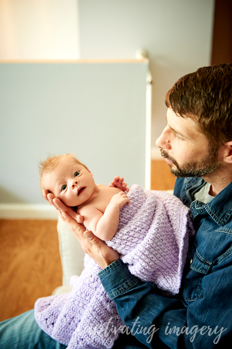 dad and baby