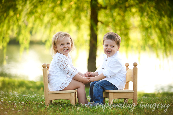 twins portraits