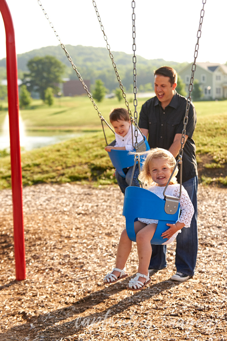 lifestyle photography at the playground