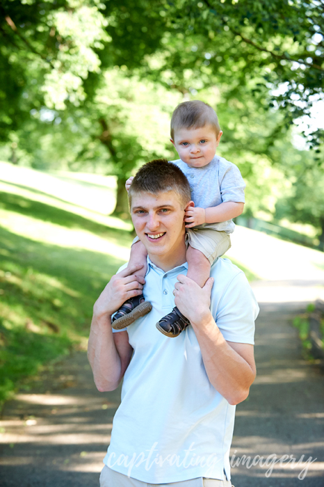 father and son