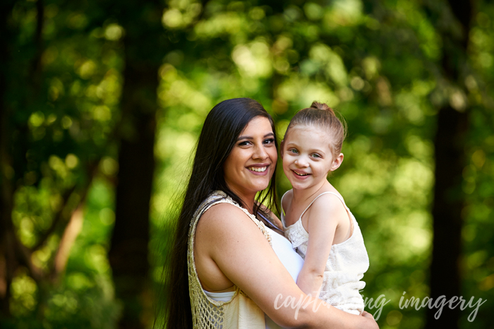 mother and daughter