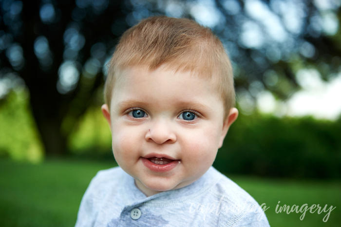 happy baby boy