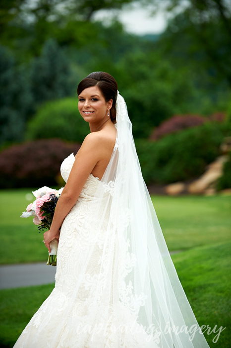 bride in dress from One Enchanted Evening