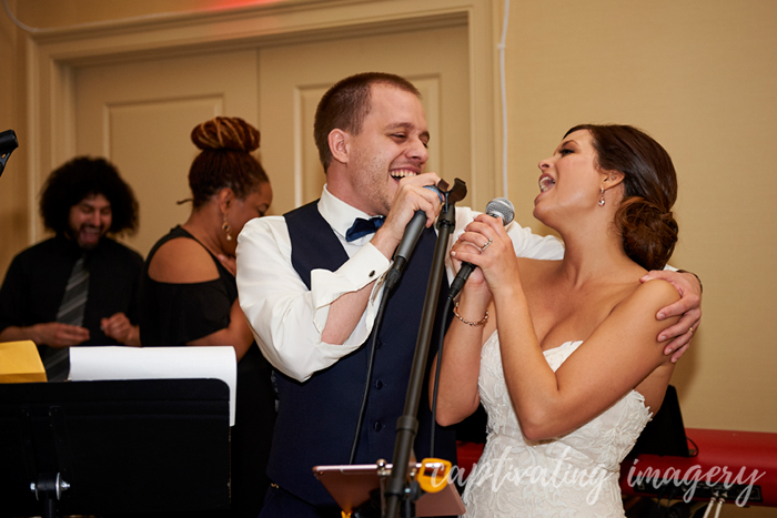 karaoke wedding reception