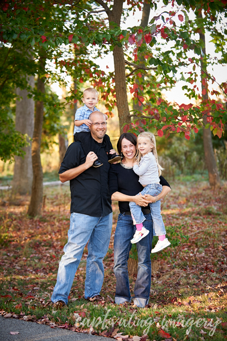 family portrait in Cranberry