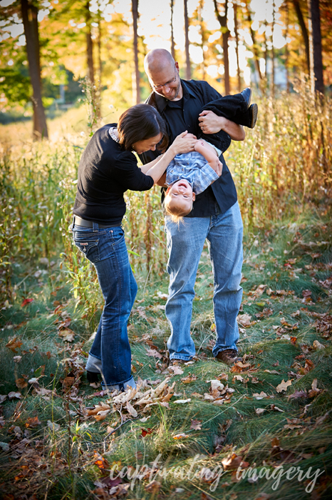 lifestyle portrait with little boy