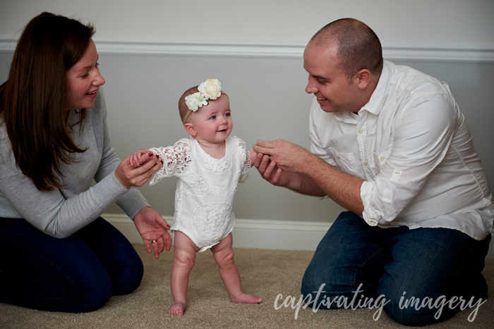 baby standing up