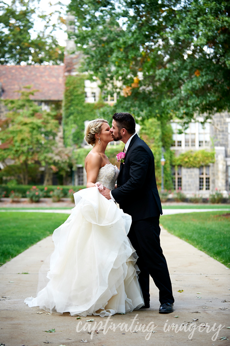 kissing at Westminster College