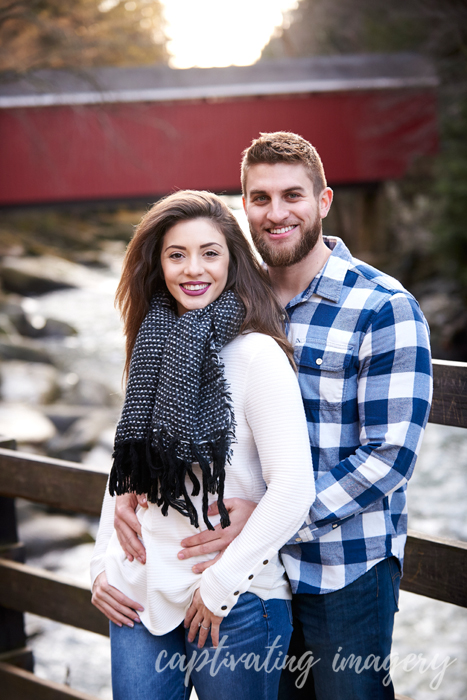 engagement portrait