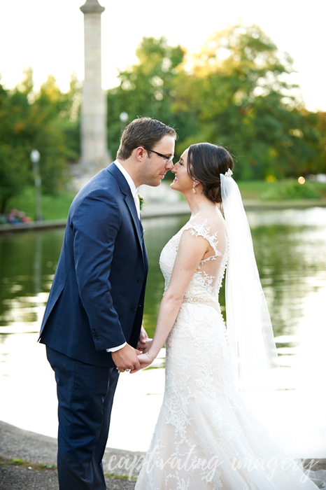 kissing at West Park