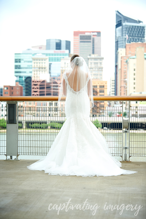 bride at Station Square