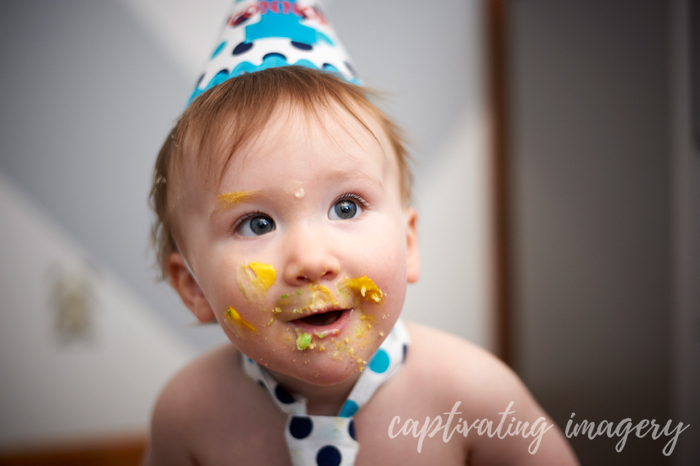 one year old!