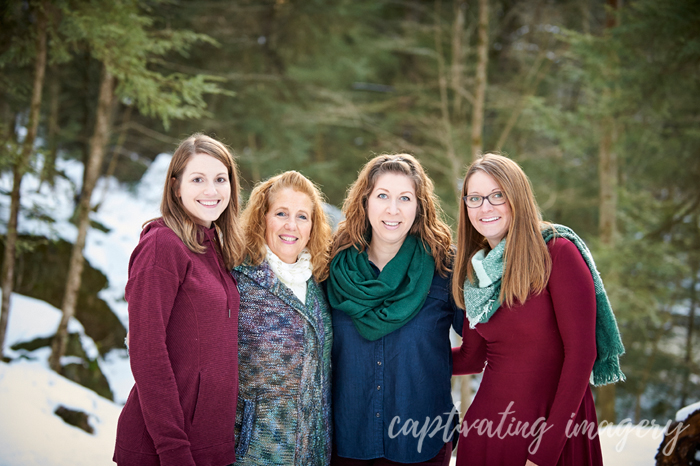 the ladies who organized this portrait