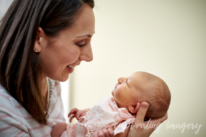 smiles from mommy