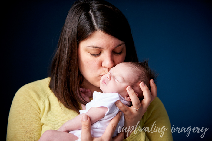 kisses from mommy