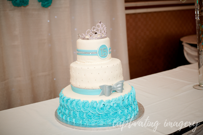 Quinceañera cake