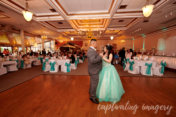 dancing with her father